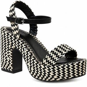 Women's Madeline Platform Heels Universal Thread Black Size 11 New With Tags